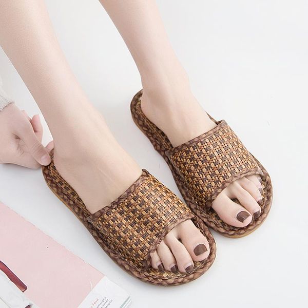 slippers linen women's cotton slipper thick bottomed anti-slip couples drag soft-soled shoes, Black
slippers linen women's cotton slipper thick bottomed anti-slip couples drag soft-soled shoes, Black