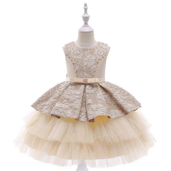 girl's dresses 4-10 years kids dress for girls wedding tulle lace champagne girl elegant princess party pageant formal gown, Red;yellow
girl's dresses 4-10 years kids dress for girls wedding tulle lace champagne girl elegant princess party pageant formal gown, Red;yellow