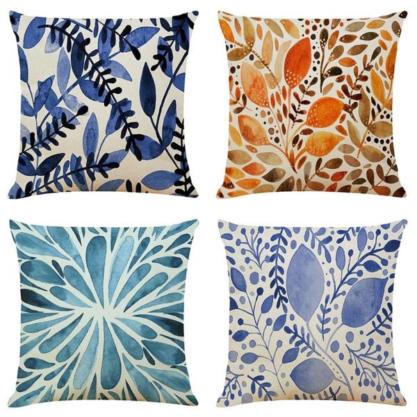 cushion/decorative pillow tropical plant leaf cushion cover decorative pillows fashion seat cushions home decor soft flax throw sofa pillowc
cushion/decorative pillow tropical plant leaf cushion cover decorative pillows fashion seat cushions home decor soft flax throw sofa pillowc