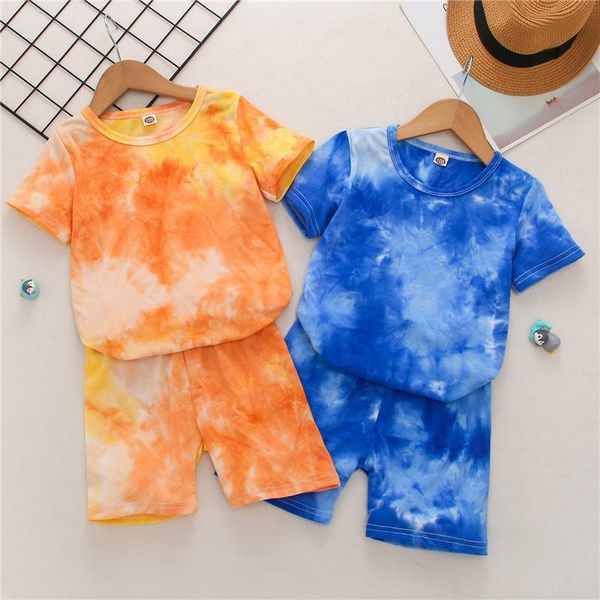 clothing sets 2021 kids suit set tracksuit fashion summer flower tie-dyed round neck short sleeve t-shirt+ shorts for boys children's, White
clothing sets 2021 kids suit set tracksuit fashion summer flower tie-dyed round neck short sleeve t-shirt+ shorts for boys children's, White