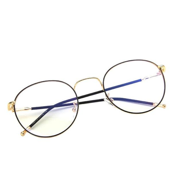 fashion sunglasses frames metal vintage round glasses oversized frame optical eyeglass spectacles vision care eyewear accessories 202, Black
fashion sunglasses frames metal vintage round glasses oversized frame optical eyeglass spectacles vision care eyewear accessories 202, Black