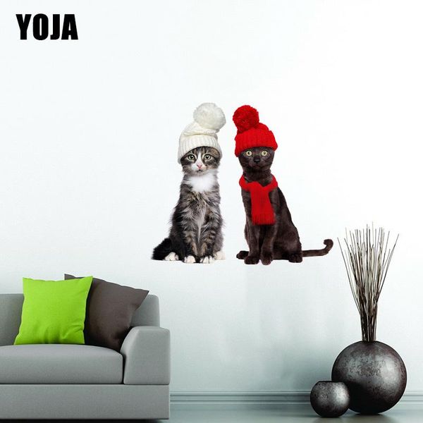 wall stickers yoja 53Ã46.6cm cat in a hat funny decor fashion animal home decoration decals 8ws0358
wall stickers yoja 53Ã46.6cm cat in a hat funny decor fashion animal home decoration decals 8ws0358