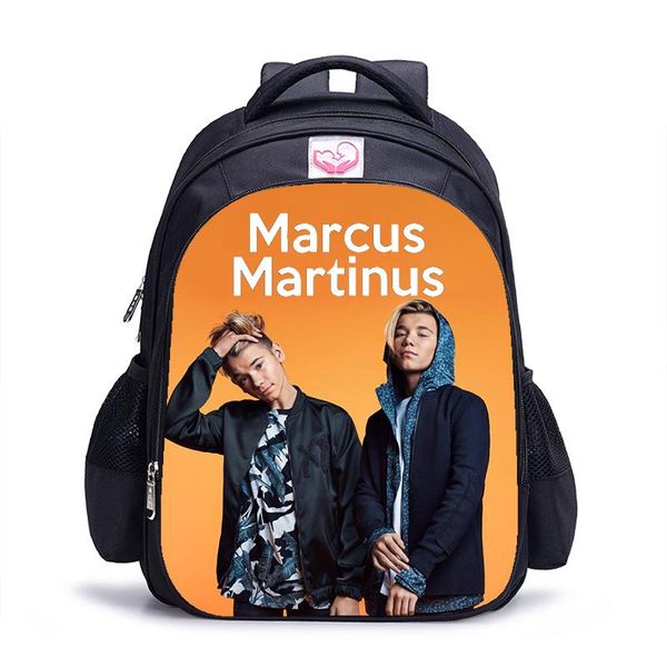 backpack 16 inch marcus and martinus kids boys girls school shoulder bags student daily travel knapsack college mochila
backpack 16 inch marcus and martinus kids boys girls school shoulder bags student daily travel knapsack college mochila