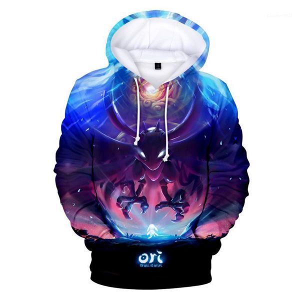 men's hoodies & sweatshirts japanese anime ori and the will of wisps oversized pullover 3d casual men women kids sweetshirt clothing, Black
men's hoodies & sweatshirts japanese anime ori and the will of wisps oversized pullover 3d casual men women kids sweetshirt clothing, Black