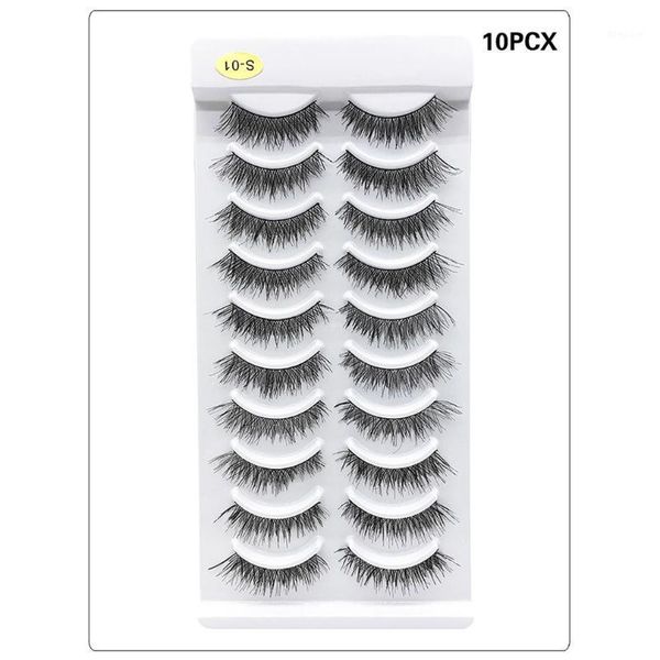 pairs comfortable 3d mink hair natural cross false eyelashes long messy makeup fake eye lashes extension make up tools1
pairs comfortable 3d mink hair natural cross false eyelashes long messy makeup fake eye lashes extension make up tools1
