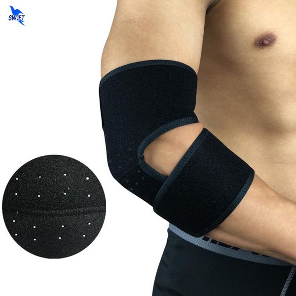 elbow & knee pads 1 pair neoprene adjustable protector sport safety badminton tennis armband breathable basketball arm support guards, Black;gray
elbow & knee pads 1 pair neoprene adjustable protector sport safety badminton tennis armband breathable basketball arm support guards, Black;gray