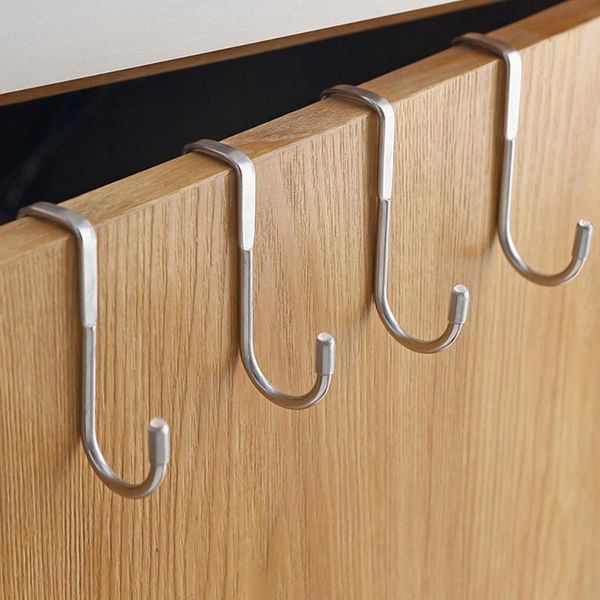 hooks & rails stainless steel punching cabinet door without trace hook s-type hanger back coat towel key holder
hooks & rails stainless steel punching cabinet door without trace hook s-type hanger back coat towel key holder