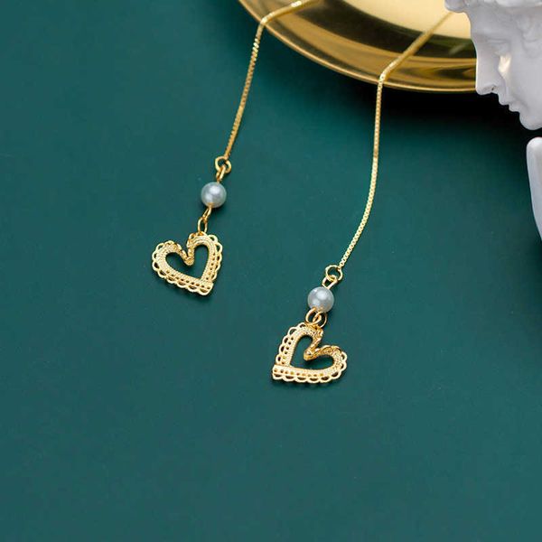 elegant pearl lace hearts border dangle earring for women real 925 sterling silver gold color drop fine jewelry 210707
elegant pearl lace hearts border dangle earring for women real 925 sterling silver gold color drop fine jewelry 210707