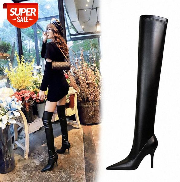 9822-3 european and american style fashion nightclub was thin high-heeled pointed pedicure stovepipe over-the-knee boots women's #so2s
9822-3 european and american style fashion nightclub was thin high-heeled pointed pedicure stovepipe over-the-knee boots women's #so2s