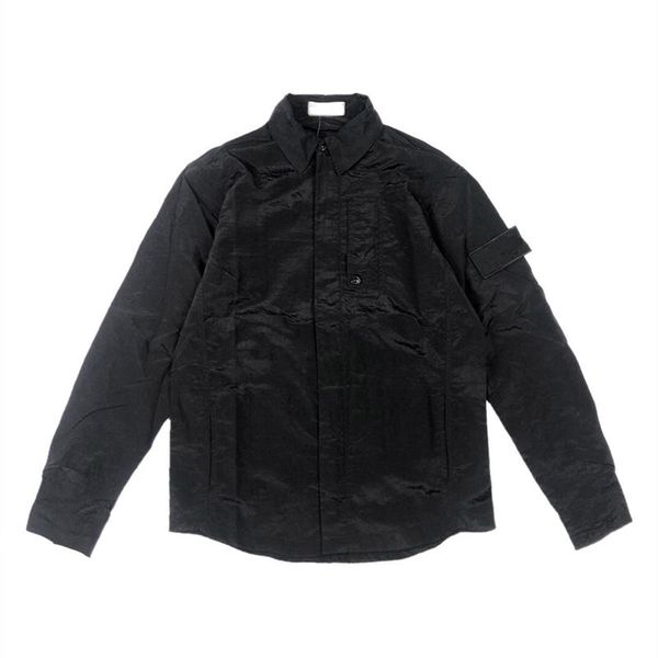 men's jackets 2021 spring and summer metal nylon casual fashion thin coat, Black;brown
men's jackets 2021 spring and summer metal nylon casual fashion thin coat, Black;brown