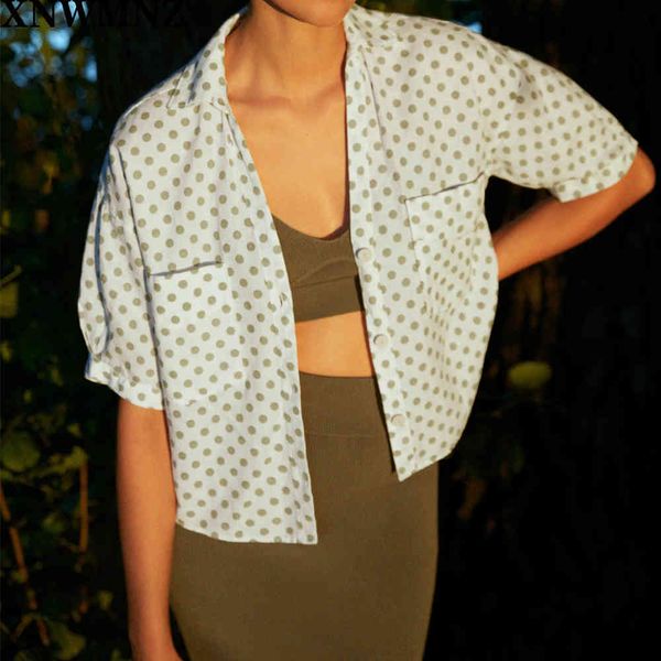 za cropped linen ecru green shirt collared linen shirt v-neck short sleeves front patch pockets hem side vents button-up front 210510, White
za cropped linen ecru green shirt collared linen shirt v-neck short sleeves front patch pockets hem side vents button-up front 210510, White
