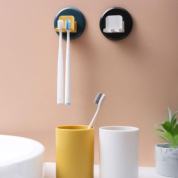 toothbrush holders mouthwash cup no perforated holder multifunction wall mounted hanging storage rack self-adhesive bathroom accessories
toothbrush holders mouthwash cup no perforated holder multifunction wall mounted hanging storage rack self-adhesive bathroom accessories