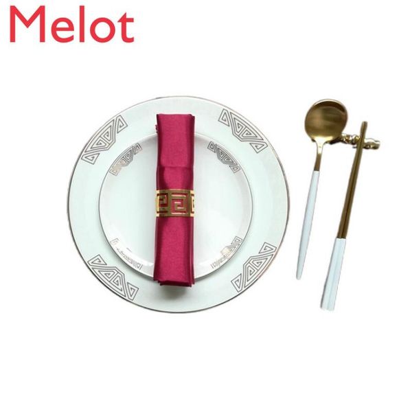 dishes & plates model room tableware set chinese zen-style jinjin light luxury table plate style pieces high grade and exquisite
dishes & plates model room tableware set chinese zen-style jinjin light luxury table plate style pieces high grade and exquisite
