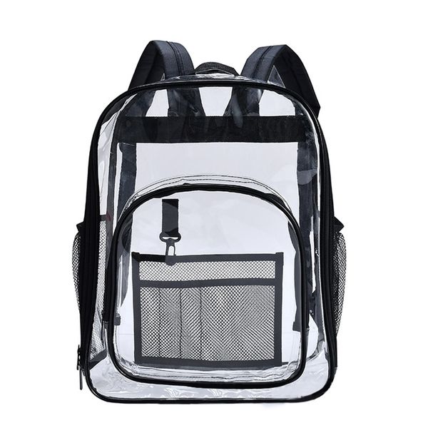 aosbos pvc waterproof transparent school bag see through backpacks large capacity solid clear 211025
aosbos pvc waterproof transparent school bag see through backpacks large capacity solid clear 211025