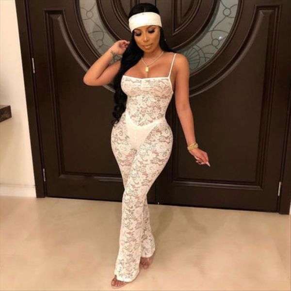 fashion lace clubwear women jumpsuit v neck playsuit bodycon party sleeveless camo bodysuits trousers, Black;white
fashion lace clubwear women jumpsuit v neck playsuit bodycon party sleeveless camo bodysuits trousers, Black;white