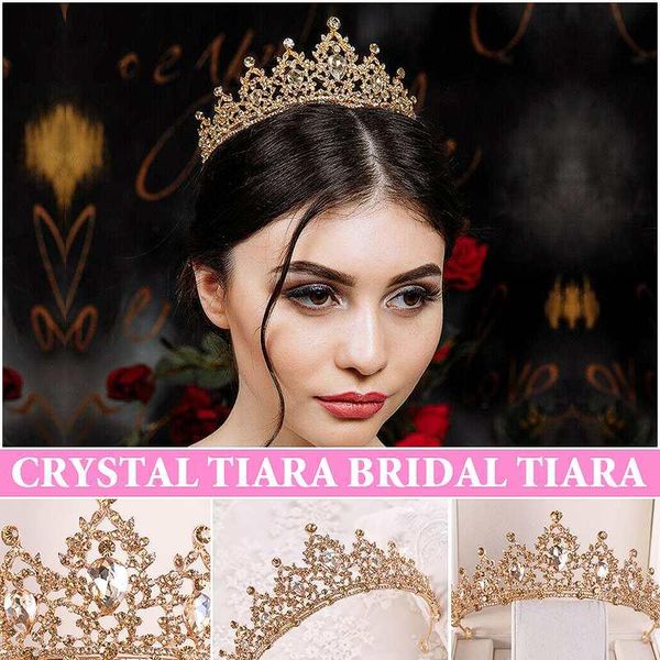hair clips & barrettes champagne gold crown jewelry bridal headpiece woman rhinestones crystal tiaras party crowns wedding accessories, Golden;silver
hair clips & barrettes champagne gold crown jewelry bridal headpiece woman rhinestones crystal tiaras party crowns wedding accessories, Golden;silver