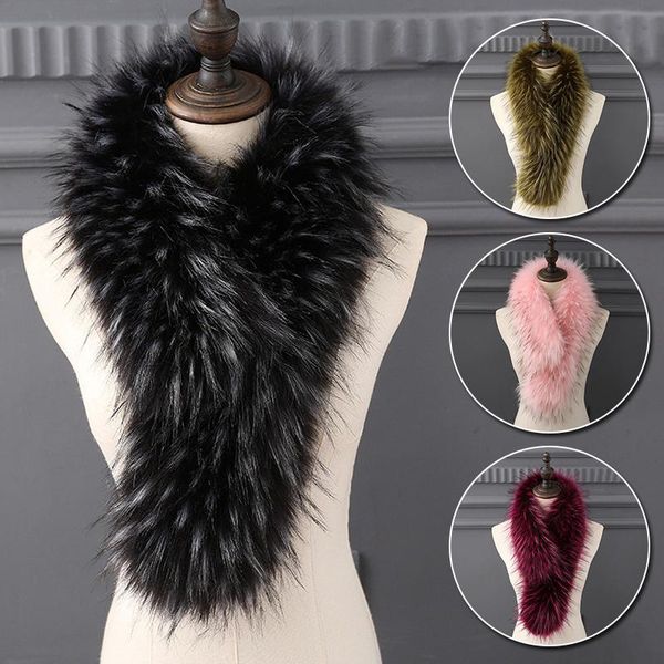 scarves winter faux fur scarf soft comfortable neckerchief neck warmer thicken plush warm collar shawl solid color, Blue;gray
scarves winter faux fur scarf soft comfortable neckerchief neck warmer thicken plush warm collar shawl solid color, Blue;gray