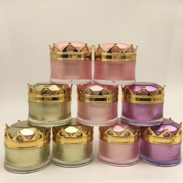 storage bottles & jars empty imperial crown cover cream acrylic jar 5g 10g 15g anti aging eye gel cosmetic container box 10pcs/lot
storage bottles & jars empty imperial crown cover cream acrylic jar 5g 10g 15g anti aging eye gel cosmetic container box 10pcs/lot