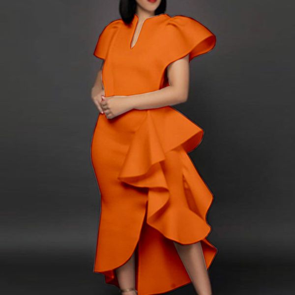 women party dress ruffles slit patchwork stylish occasion vestido date out night celebrate princess event robe summer 210416, Black;gray
women party dress ruffles slit patchwork stylish occasion vestido date out night celebrate princess event robe summer 210416, Black;gray