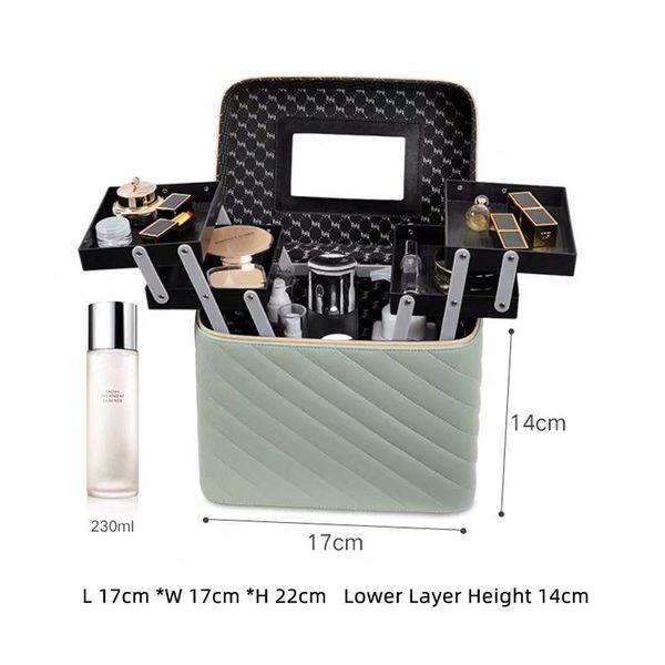 woman portable cosmetic bag large capacity stretch travel fashion beauty makeup case easy to receive bags & cases
woman portable cosmetic bag large capacity stretch travel fashion beauty makeup case easy to receive bags & cases