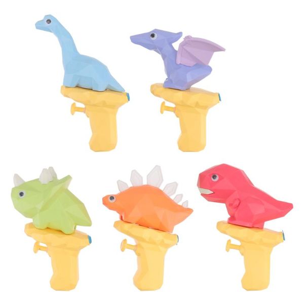 cartoon water shooter hawaiian party play (5 styles mixed) watering equipments