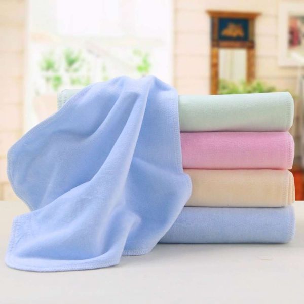 baby small square soft velvet baby washcloth handkerchief saliva towel, White 
baby small square soft velvet baby washcloth handkerchief saliva towel, White