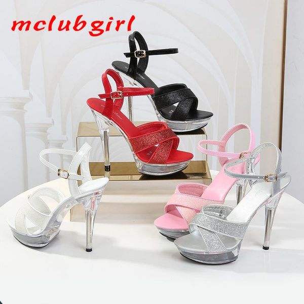 mclubgirl sequins transparent high heels summer women waterproof platform rhinestone fairy thin sandals lfd, Black
mclubgirl sequins transparent high heels summer women waterproof platform rhinestone fairy thin sandals lfd, Black