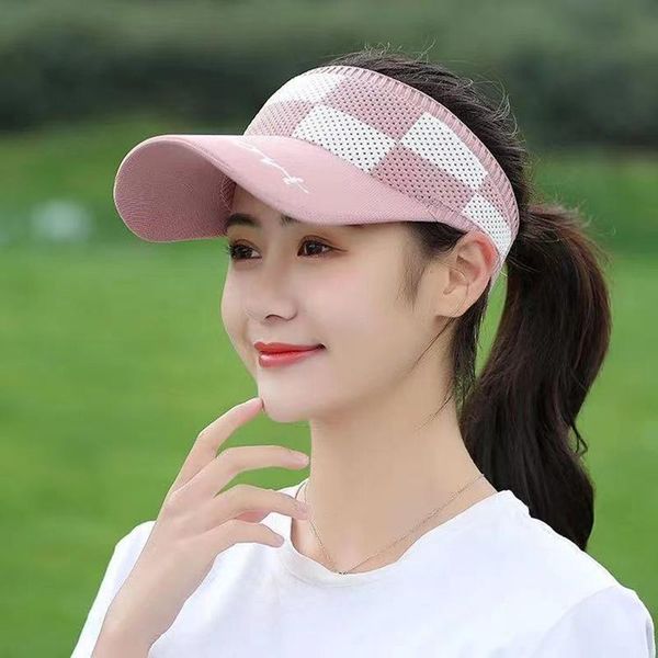cycling caps & masks outdoor sports knitted lattice empty hat women's running ess cap summer sunscreen sun, Black
cycling caps & masks outdoor sports knitted lattice empty hat women's running ess cap summer sunscreen sun, Black