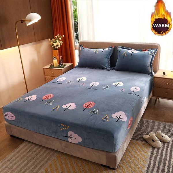sheets & sets fitted sheet winter warm bed linen home thickened soft milk velvet mattress cover 150x200 180x200cm kids bedspread 2021
sheets & sets fitted sheet winter warm bed linen home thickened soft milk velvet mattress cover 150x200 180x200cm kids bedspread 2021