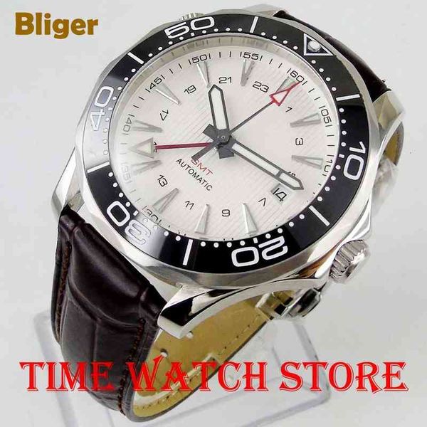 bliger 2019 mm new 41 games automatic watches men black luxury mechanical waterproof white wizard leather band ceramic lighters 898, Slivery;brown
bliger 2019 mm new 41 games automatic watches men black luxury mechanical waterproof white wizard leather band ceramic lighters 898, Slivery;brown