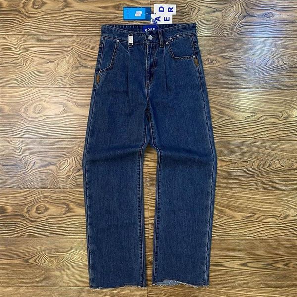men's jeans ader error vintage distressed men women high-quality blue adererror pants trousers clothing mens street wear
men's jeans ader error vintage distressed men women high-quality blue adererror pants trousers clothing mens street wear
