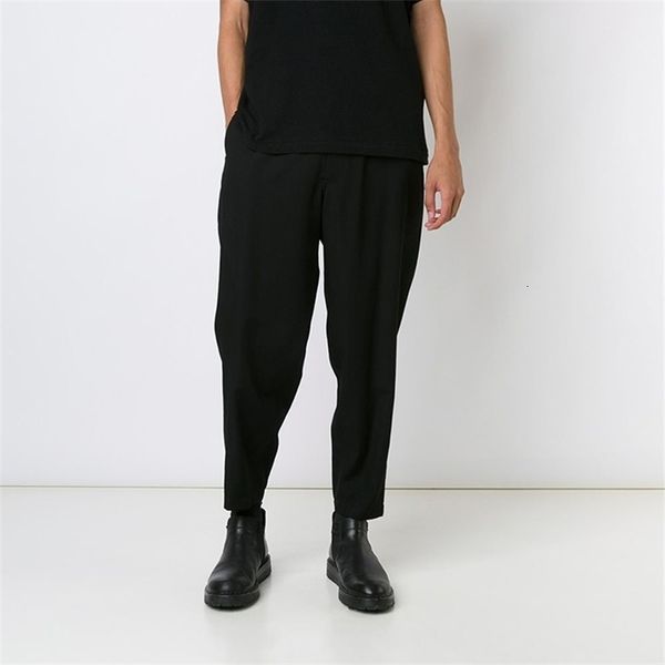 men's pants clothing hair stylist fashion hip hop loose casual harem plus size costumes, Black
men's pants clothing hair stylist fashion hip hop loose casual harem plus size costumes, Black