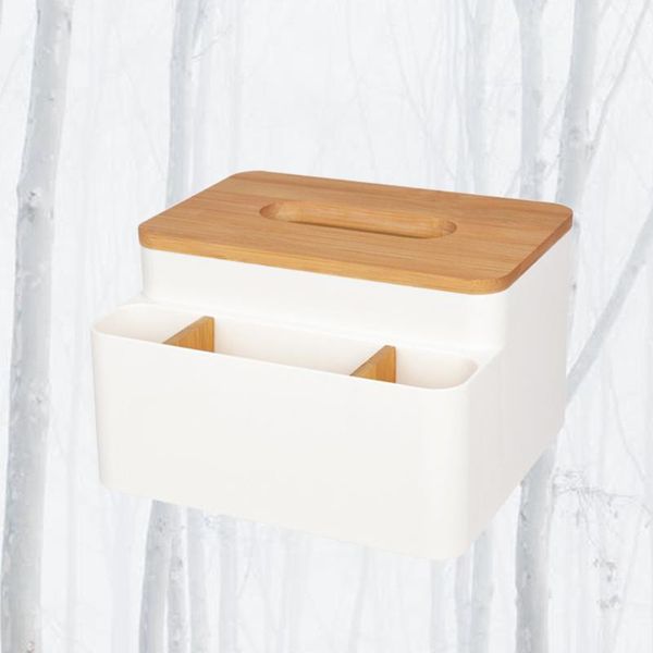 tissue boxes & napkins multifunction deskbamboo cover napkin box organize holder for home office (white)
tissue boxes & napkins multifunction deskbamboo cover napkin box organize holder for home office (white)