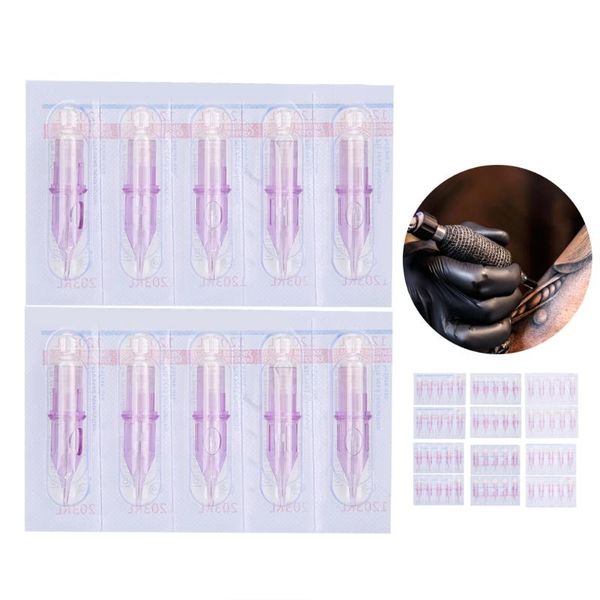 tattoo needles 10pcs disposable sterilized safety needle for tattoos machine pen cartridge accessory microblading supplies
tattoo needles 10pcs disposable sterilized safety needle for tattoos machine pen cartridge accessory microblading supplies