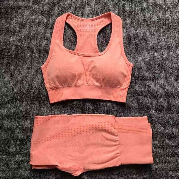 2 pcs sports suits vital seamless yoga set women fitness clothing wear woman gym leggings tights padded push-up bra 210802, Gray
2 pcs sports suits vital seamless yoga set women fitness clothing wear woman gym leggings tights padded push-up bra 210802, Gray