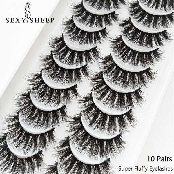 10pairs 3d faux mink lashes natural long false eyelashes volume fake makeup extension maquiagem1
10pairs 3d faux mink lashes natural long false eyelashes volume fake makeup extension maquiagem1