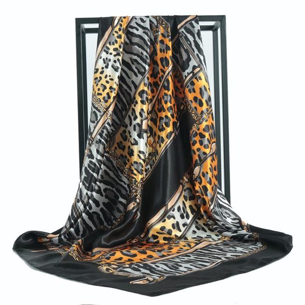 scarves silk scarf women satin leopard bandana cheveux soft neckerchief hijab headscarf for ladies foulard sac, Blue;gray
scarves silk scarf women satin leopard bandana cheveux soft neckerchief hijab headscarf for ladies foulard sac, Blue;gray