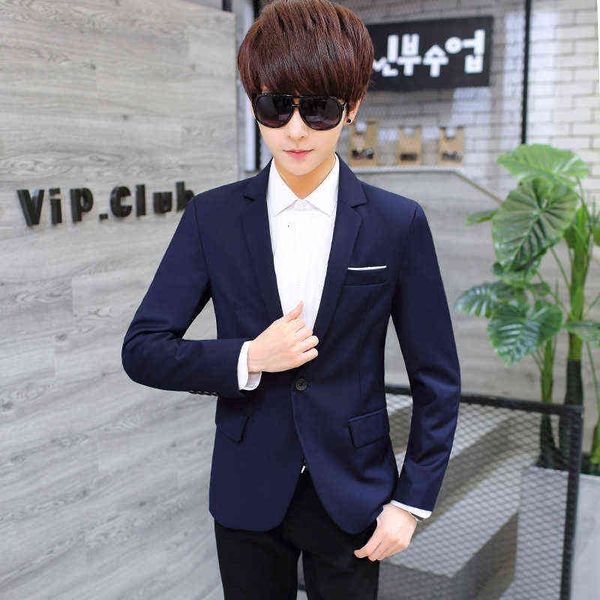 luxury suits blaze four seasons casual korean slim fit small suit coat trendy men's wear, Black
luxury suits blaze four seasons casual korean slim fit small suit coat trendy men's wear, Black
