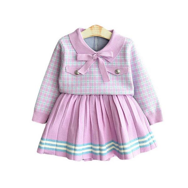 girls sweater sets kids clothing baby clothes outfits autumn winter plaid long sleeve knitting patterns sweaters short skirts children suit, Blue
girls sweater sets kids clothing baby clothes outfits autumn winter plaid long sleeve knitting patterns sweaters short skirts children suit, Blue