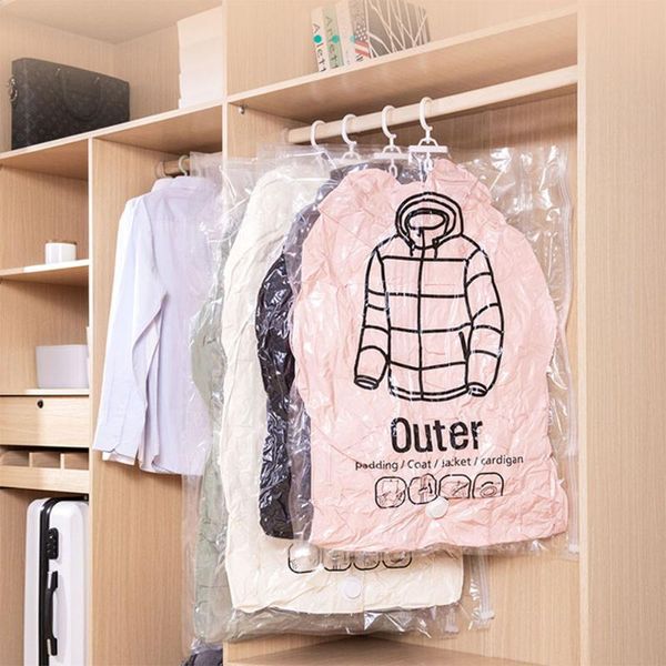 storage bags hanging clothes compression bag transparent large thick down coat pumping vacuum sorting
storage bags hanging clothes compression bag transparent large thick down coat pumping vacuum sorting