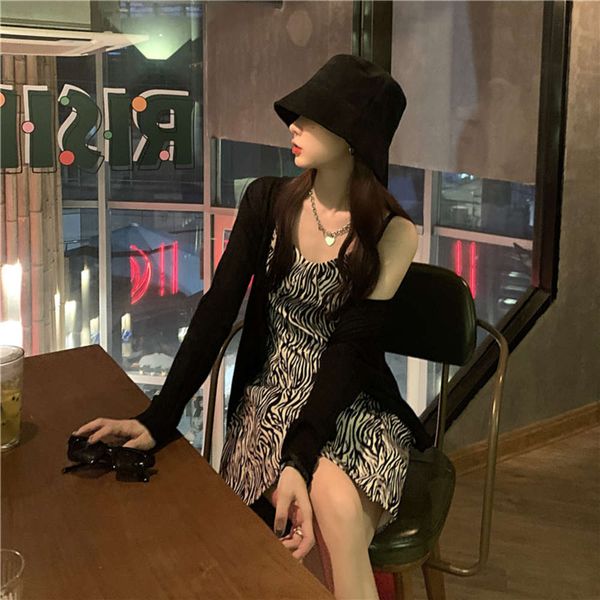 party dresses suspender women's hong kong chic zebra pattern waist down short skirt spring 2021 style dress zghf, White;black
party dresses suspender women's hong kong chic zebra pattern waist down short skirt spring 2021 style dress zghf, White;black