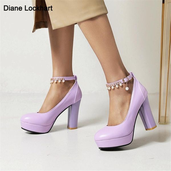 dress shoes square high heels women platform pumps spring autumn shallow mouth beaded buckle strap round toe wedding white, Black
dress shoes square high heels women platform pumps spring autumn shallow mouth beaded buckle strap round toe wedding white, Black