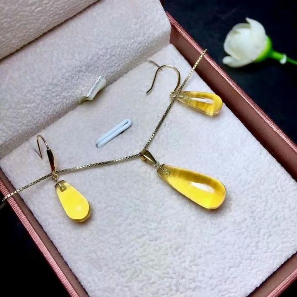 shilovem 18k yellow gold citrine pendants stud earrings fine jewelry women party none necklace gift mtz0612081611j bracelet, &, Black 
shilovem 18k yellow gold citrine pendants stud earrings fine jewelry women party none necklace gift mtz0612081611j bracelet, &, Black