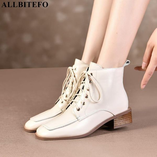 boots allbitefo arrive genuine leather thick heels ankle for women brand high shoes winter/autumn snow, Black
boots allbitefo arrive genuine leather thick heels ankle for women brand high shoes winter/autumn snow, Black