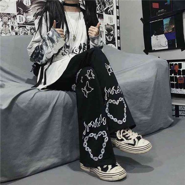 summer pants womens trousers gothic streetwear oversize leg casual hip-hop harajuku femme pantalon vintage aesthetic dark, Black;white
summer pants womens trousers gothic streetwear oversize leg casual hip-hop harajuku femme pantalon vintage aesthetic dark, Black;white