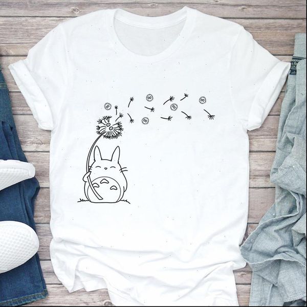 summer t shirt women shirts female cute animal dandelion harajuku tee easy matching o neck kawaii, White
summer t shirt women shirts female cute animal dandelion harajuku tee easy matching o neck kawaii, White