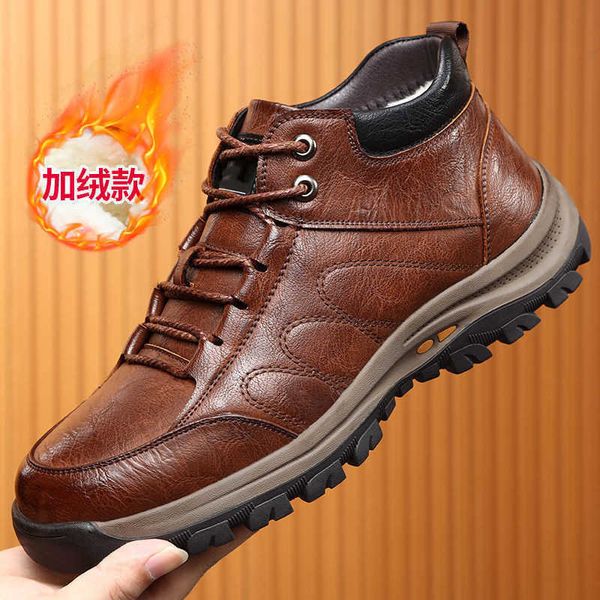 men running shoes high warm mountaineering 2020 winter new thickened cotton casual fashion men's shoes traniers sneakers
men running shoes high warm mountaineering 2020 winter new thickened cotton casual fashion men's shoes traniers sneakers