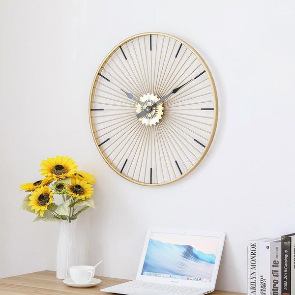 wall clocks modern clock metal large golden living room decoration balcony courtyard orologio parete home design eh60wc
wall clocks modern clock metal large golden living room decoration balcony courtyard orologio parete home design eh60wc