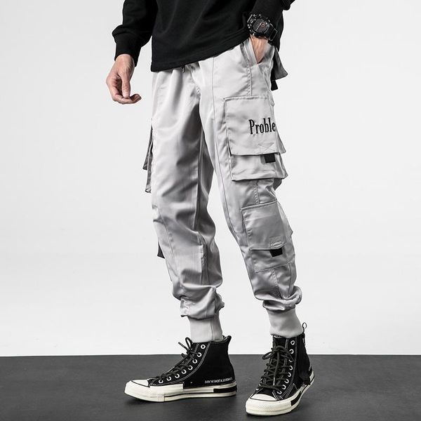 men's pants street clothing men multi-pocket harem hip trousers streetwear sweatpants male casual fashion cargo, Black
men's pants street clothing men multi-pocket harem hip trousers streetwear sweatpants male casual fashion cargo, Black