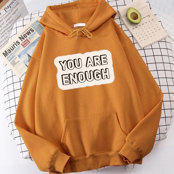 women's hoodies & sweatshirts you are enough print female thermal clothes fleece autumn hooded soft winter women hoody, Black
women's hoodies & sweatshirts you are enough print female thermal clothes fleece autumn hooded soft winter women hoody, Black
